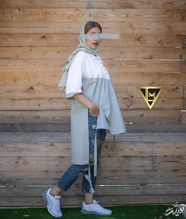 انواع مدل شومیز مانتویی